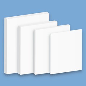 우드락 원단보드 3T 60x90cm 1박스 50개입