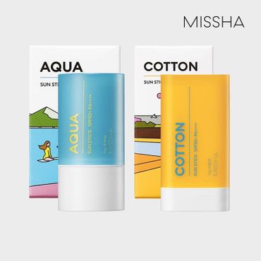 MISSHA [미샤] 올 어라운드 세이프 블록 선스틱 2종[33288387]