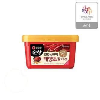 청정원 F)청정원 현미 찰고추장 1kg