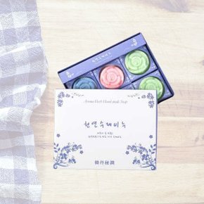 다산 천연수제비누 세트 100g X 6개 (WADDE63)