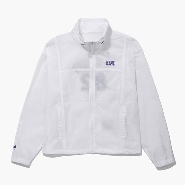 [여주점] 여성 경량 홑겹 하이넥 우븐 점퍼  GQ222LBL41 WHTE