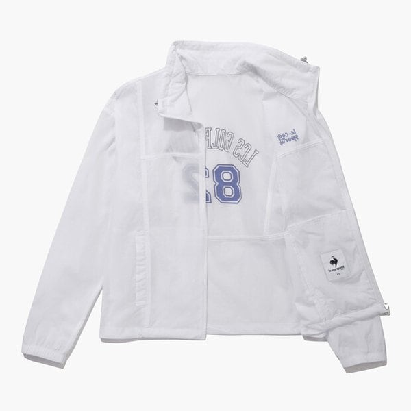 [여주점] 여성 경량 홑겹 하이넥 우븐 점퍼  GQ222LBL41 WHTE