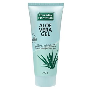 Thursday Plantation 알로에 젤 튜브형 100g ALOE VERA