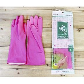 명진고무장갑(바이리빙 소)핑크