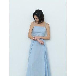 SLEEVELESS MAXI DRESS_PALE BLUE