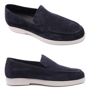 24SS 남성 CEZANNE P5 스웨이드 로퍼 (CEZANNE P5 BLEU 24S) (CEZANNE P5 BLEU 24S)