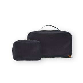 R TRAVEL POUCH SET 510 CHARCOAL