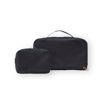 로우로우 R TRAVEL POUCH SET 510 CHARCOAL