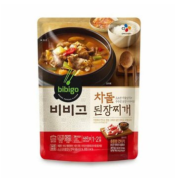 우리가락 [모닝배송][우리가락]비비고 차돌된장찌개 460g