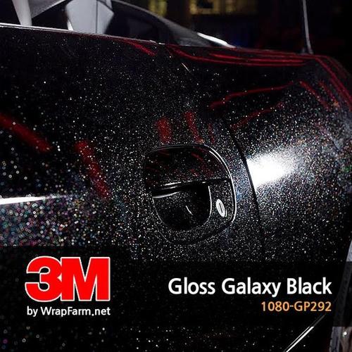 3m [2080-GP292] 갤럭시 블랙 유광 차량 PPF 카스킨 생활보호 패키지 마프로 에이버리 크롬 셀프 랩핑(1)