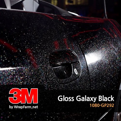 3m [2080-GP292] 갤럭시 블랙 유광 차량 PPF 카스킨 생활보호 패키지 마프로 에이버리 크롬 셀프 랩핑(3)