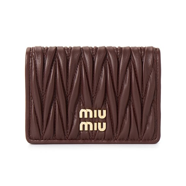 [부산점] 스크래치 마테라쎄 여성 카드지갑 5MC103 AFPP F0007