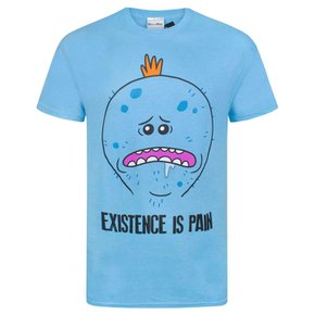 영국직구 릭앤모티  남성용 Meseeks Existence Is Pain 티셔츠