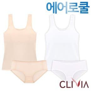 주니어 에어로쿨 자카드 브라런닝팬티2종 CLRP6622 FREE XXL_P320001726