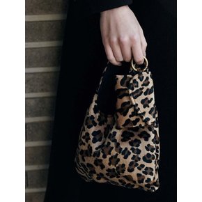 Mix Leopard Ring Mini Wallet