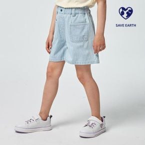 스트라이프 데님 팬츠 HTM01PD52M BU_P380047036