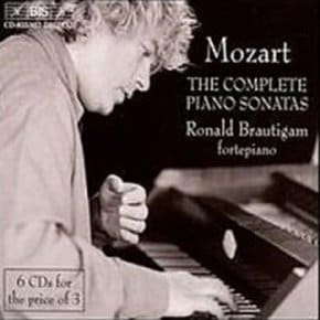 [CD] 볼프강 아마데우스 모차르트 - 피아노 소나타 전곡집 (6 For 3)/Wolfgang Amadeus Mozart - The Complete Piano Sonatas (6 For 3)