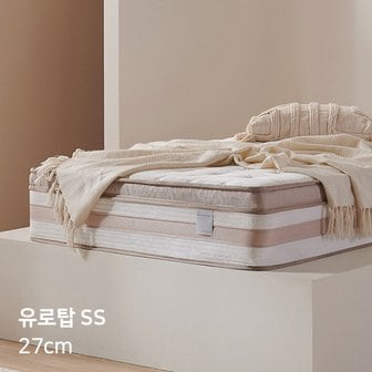 삼익가구 [인기급상승]모어딥 탄탄한 27cm 퍼펙트 스프링 유로탑 매트리스(슈퍼싱글)