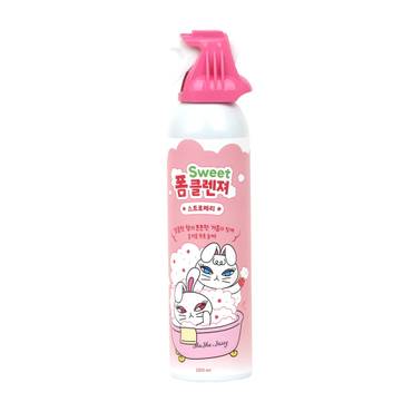 토박스 [슈슈앤쎄시] 스윗 폼 클렌져 스트로베리     SSKCDNTABG11PNK