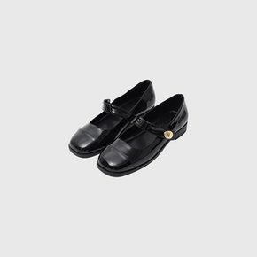 줄리엣 메리제인 플랫슈즈_블랙 / JULIETTE MARYJANE FLAT SHOES_BLACK