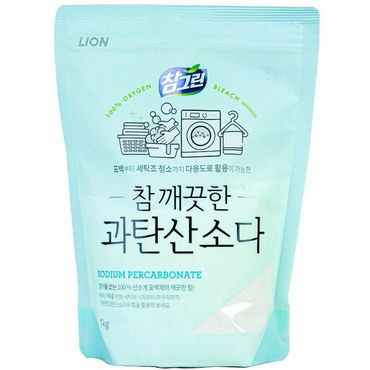 제이큐 LION 참그린 참깨끗한 과탄산소다 1kg