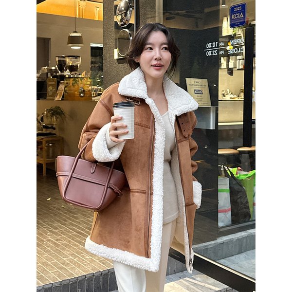 Mustang Half Coat_3color