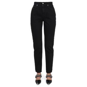 알렉산더 맥퀸 Jeans BOYFRIEND JEANS BLACK 687255_QMAB51000