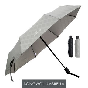 [송월우산] CM 3단 큐브완자 우산