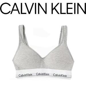 Calvin Klein Underwear 캘빈클라인 MODERN COTTON 리프트 스쿱 브라렛세트 QF5490 그레이