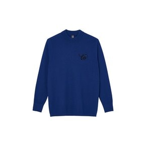 Logo Point Mockneck_Blue