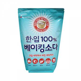 제이큐 베이킹소다 구연산 구연산베이킹소다 한입세제 2kg 1개