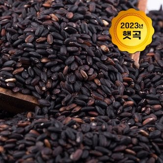 논앤밭위드 23년산 찰흑미(국산) 500g