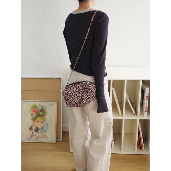 Basic Square Mini Bag Leopard