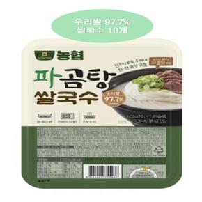 파곰탕 쌀국수 96g 10개