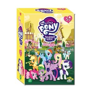 [DVD]마이리틀포니 5집 My Little Pony 20종세트