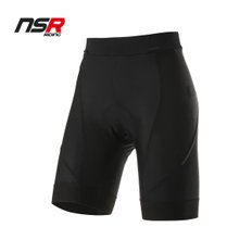 [모바일전용] NSR 스텝업 숏 타이즈 여성 STEP UP SHORT TIGHTS WOMEN 자전거용 타이즈 반바지