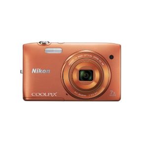 일본 니콘 쿨픽스 Nikon COOLPIX S3500 디지털 Camera 7x Optical Zoom Effective Pixels 20.5 M