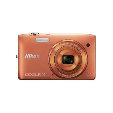  일본 니콘 쿨픽스 Nikon COOLPIX S3500 디지털 Camera 7x Optical Zoom Effective Pixels 20.5 M