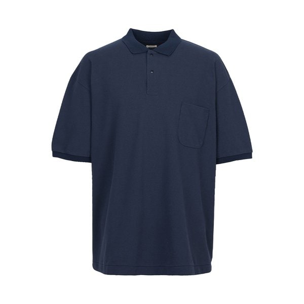 [부산점] 남성 카라 반팔티셔츠 S26SH089E NAVY