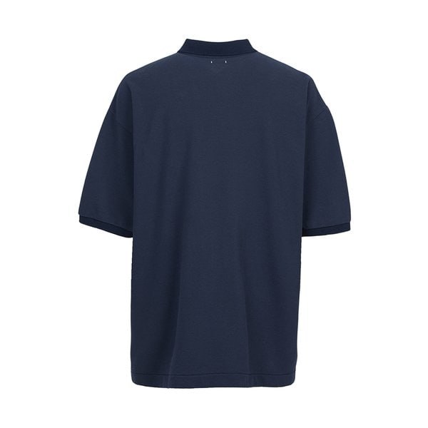 [부산점] 남성 카라 반팔티셔츠 S26SH089E NAVY