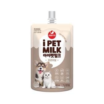 아이펫밀크 서울우유 아이펫밀크 180ml 3개입