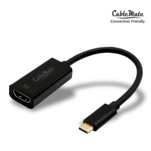  케이블메이트 USB C타입 to HDMI 4K 미러링 영상 컨버터, CM4811 [CM-CH30]