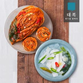 대복 포기김치2kg+동치미3kg