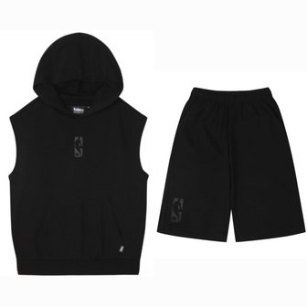 NBA KIDS 후드 베스트 8부팬츠 세트 K243VT010PK243TP003P