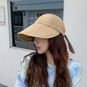 여성 봄 여름 데일리 파스텔컬러 썬캡 모자 6컬러 (8382173A)