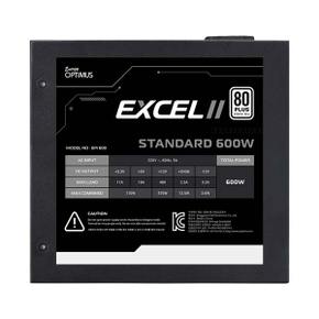 (벌크)에너지옵티머스 EXCEL II 600W 80PLUS STANDARD