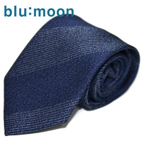 [blu:moon] 블루문넥타이 - 스파이스 네이비화이트 8cm