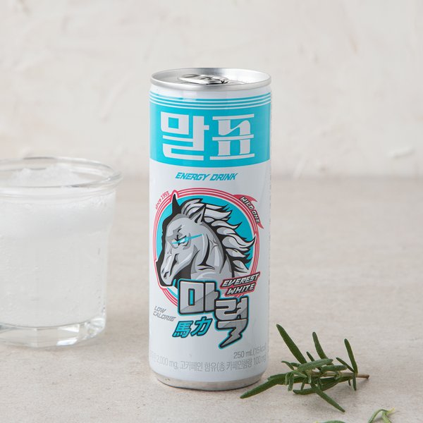 말표 마력 에베레스트 화이트 에너지드링크 250ml