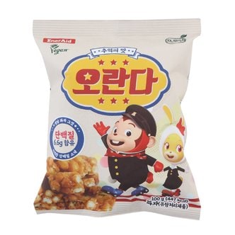  단백질 오란다 100g