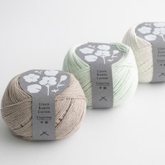 [DARUMA] 다루마 린넨 라미 코튼 핑거링 (Linen Ramie Cotton Fingering) 50g